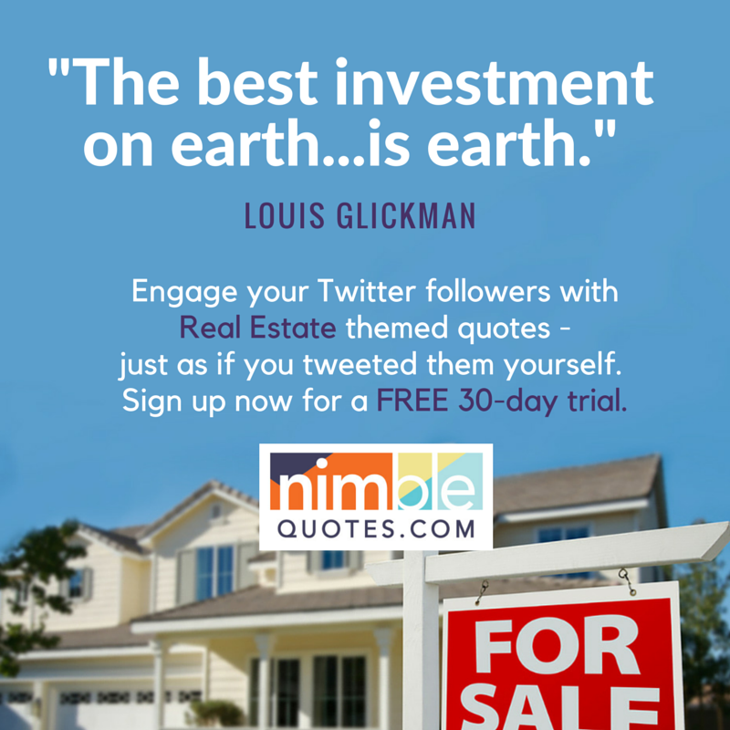 NQ Image Promo Real Estate quotes