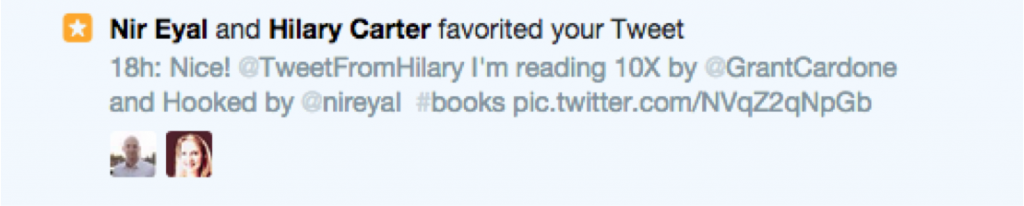 Hilary and other author responded