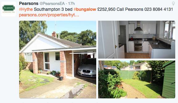 Bungalow hashtag