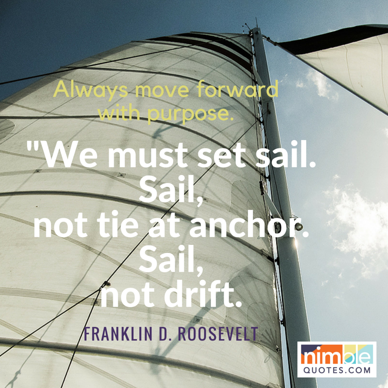 Nimble Quotes Franklin Roosevelt