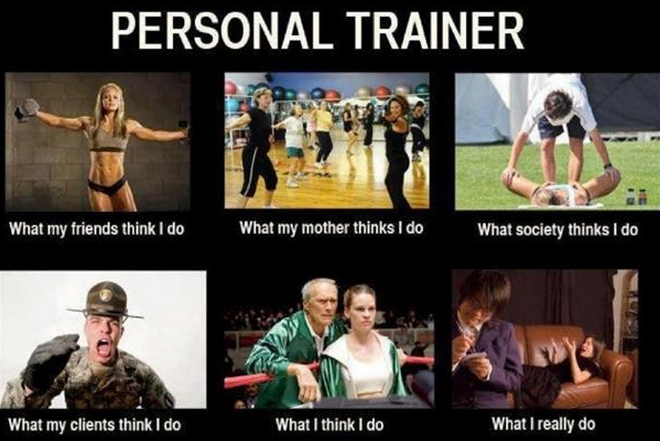 Nimble Quotes Personal Trainers what they think I do